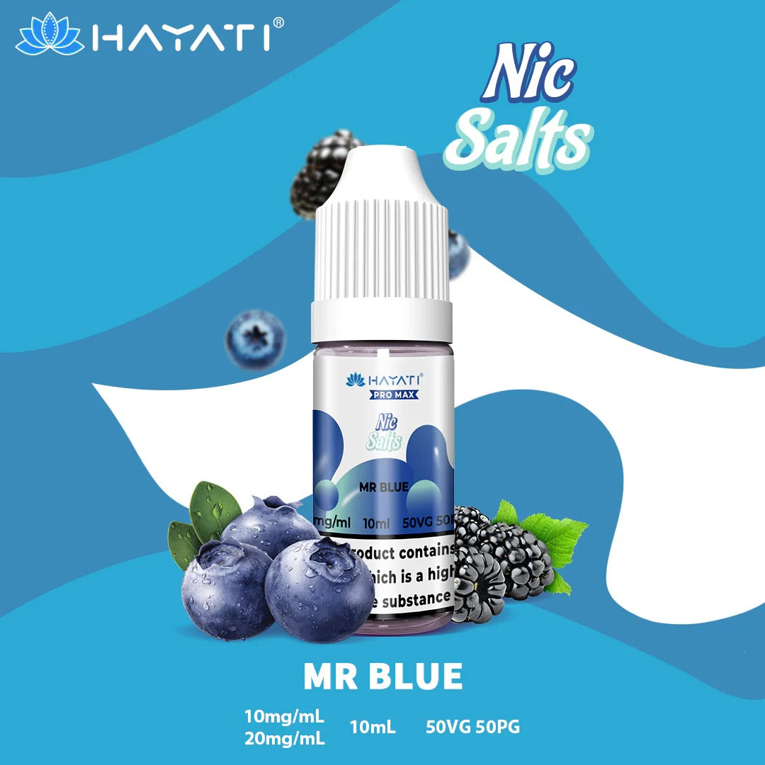 Hayati Pro Max Nic Salts | 10ml