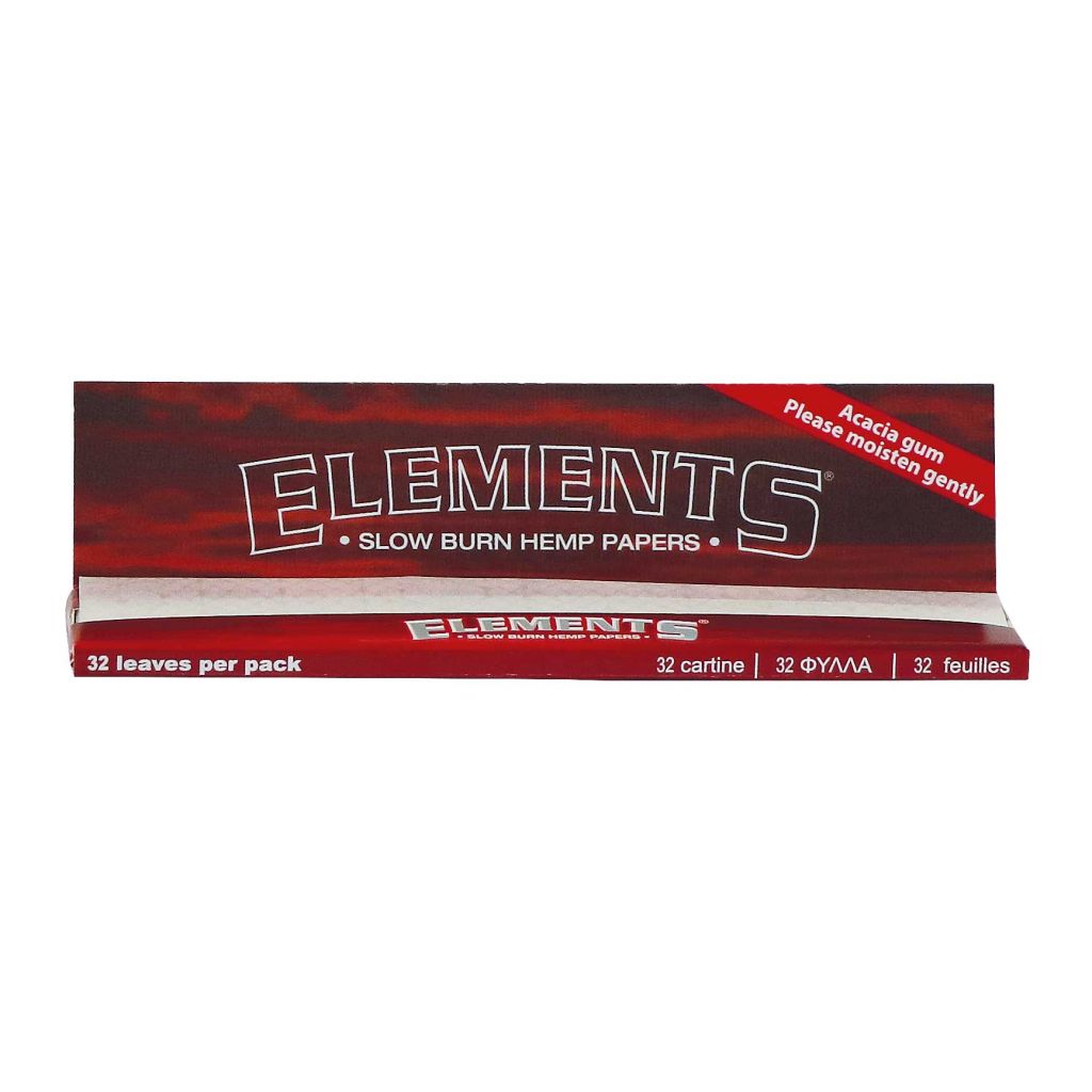 Elements Slow Burn Hemp Papers