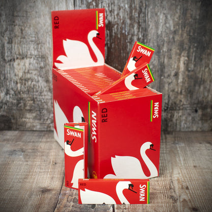 Swan Rolling Papers Red - Box of 100