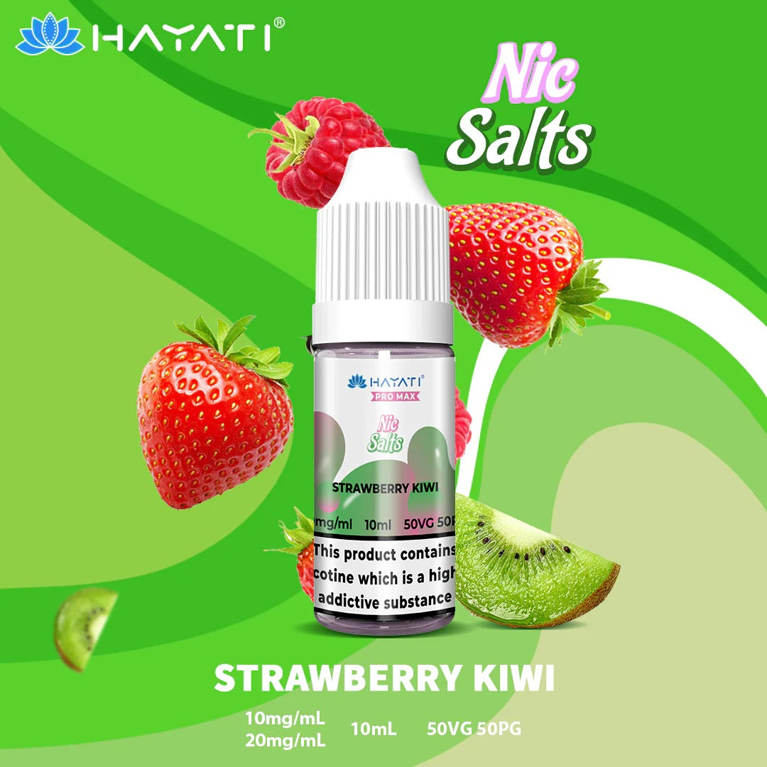 Hayati Pro Max Nic Salts | 10ml