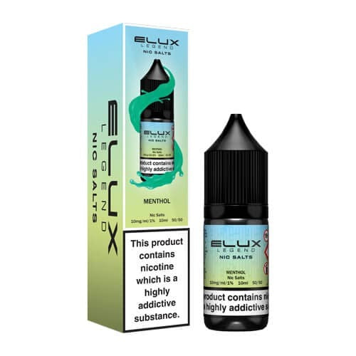 Elux Legend Nic Salts 10ml E-Liquid | 10mg & 20mg