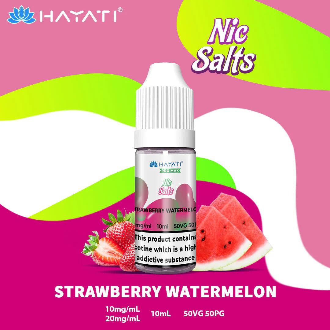 Hayati Pro Max Nic Salts | 10ml