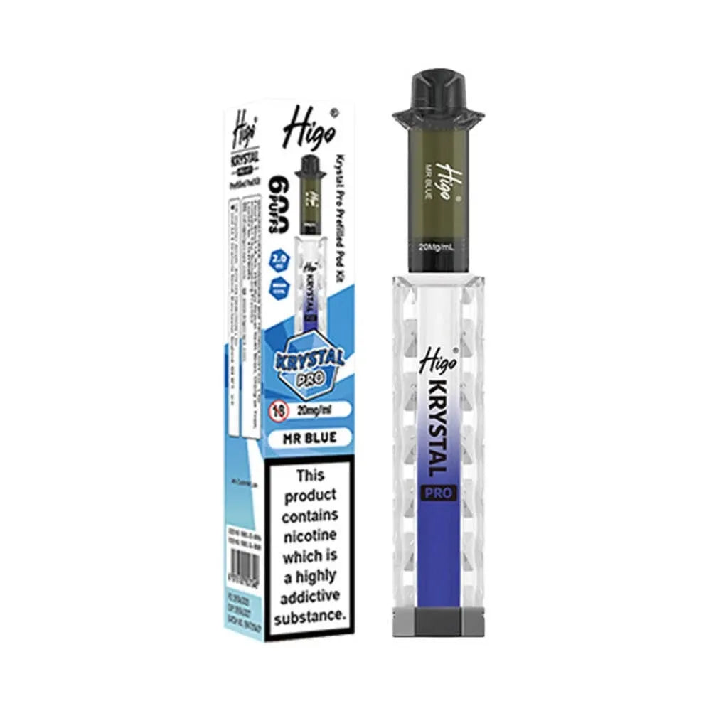 Higo Krystal Pro 600 Prefilled Pod Kit
