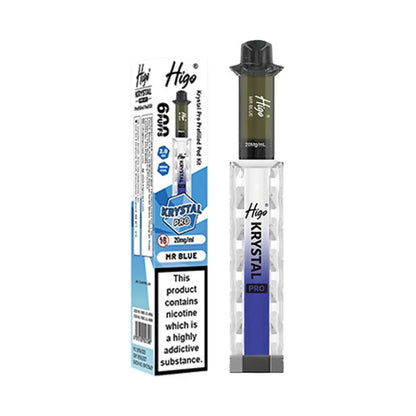 Higo Krystal Pro 600 Prefilled Pod Kit