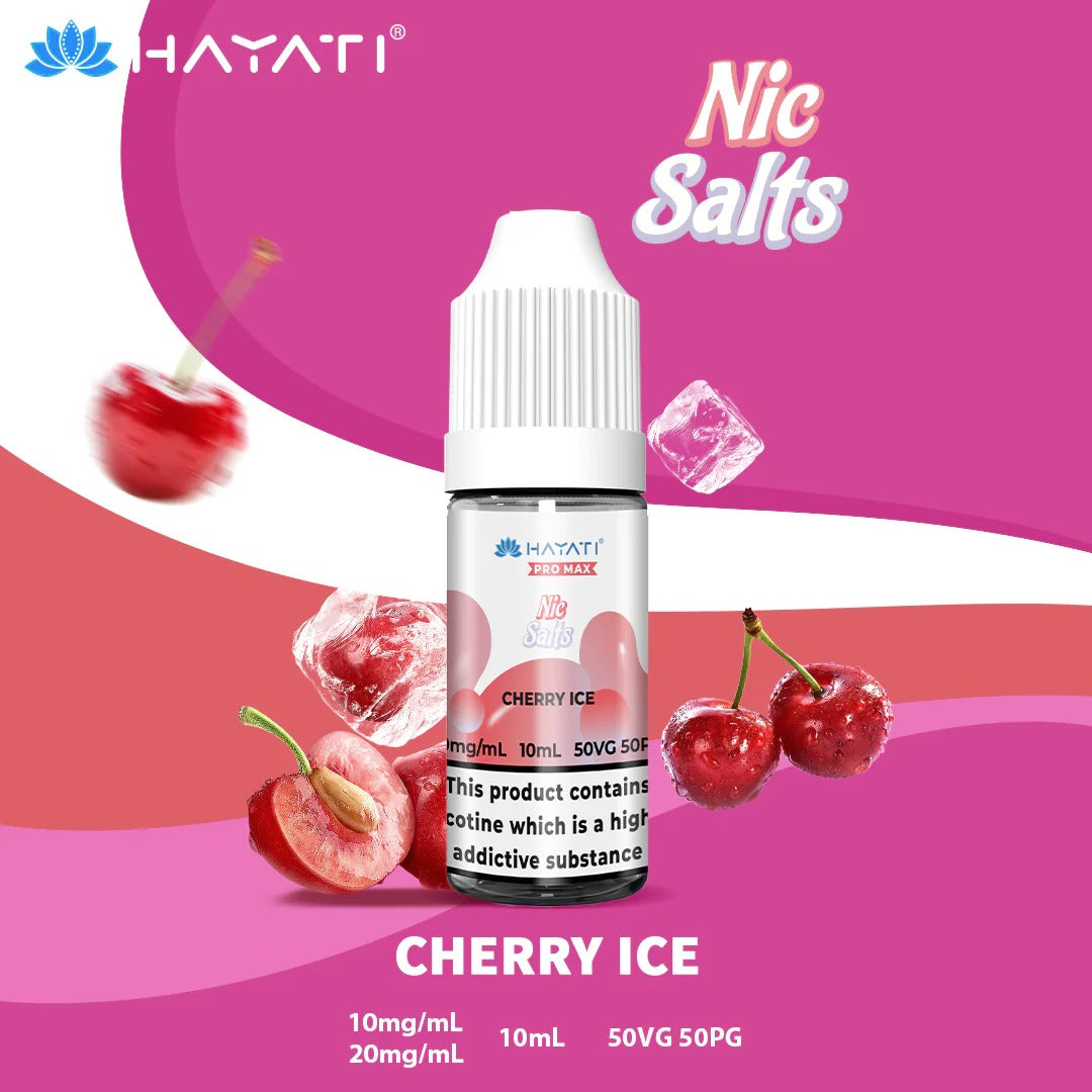 Hayati Pro Max Nic Salts | 10ml