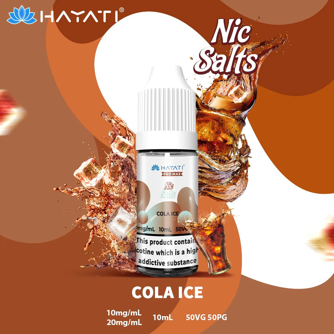 Hayati Pro Max Nic Salts | 10ml