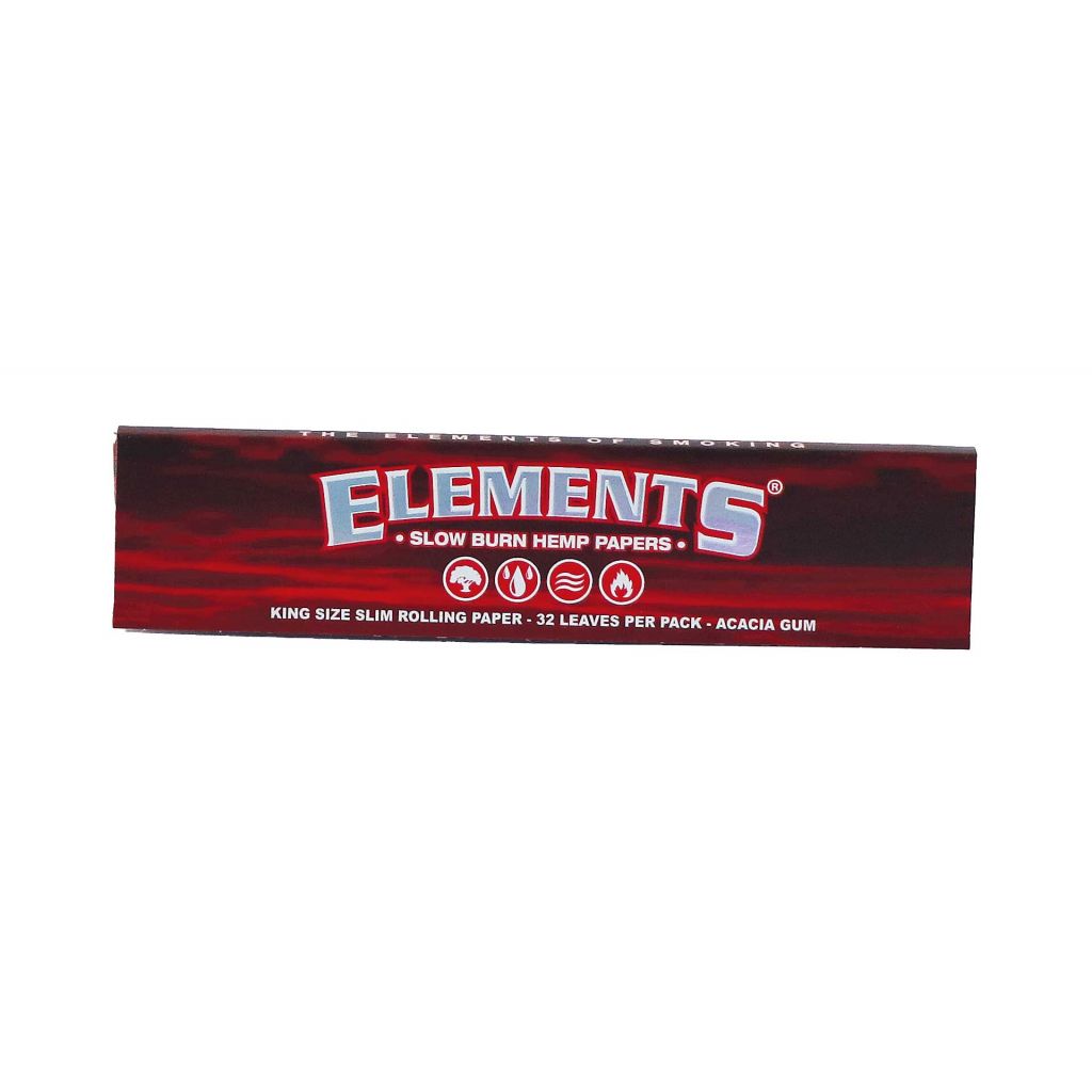 Elements Slow Burn Hemp Papers