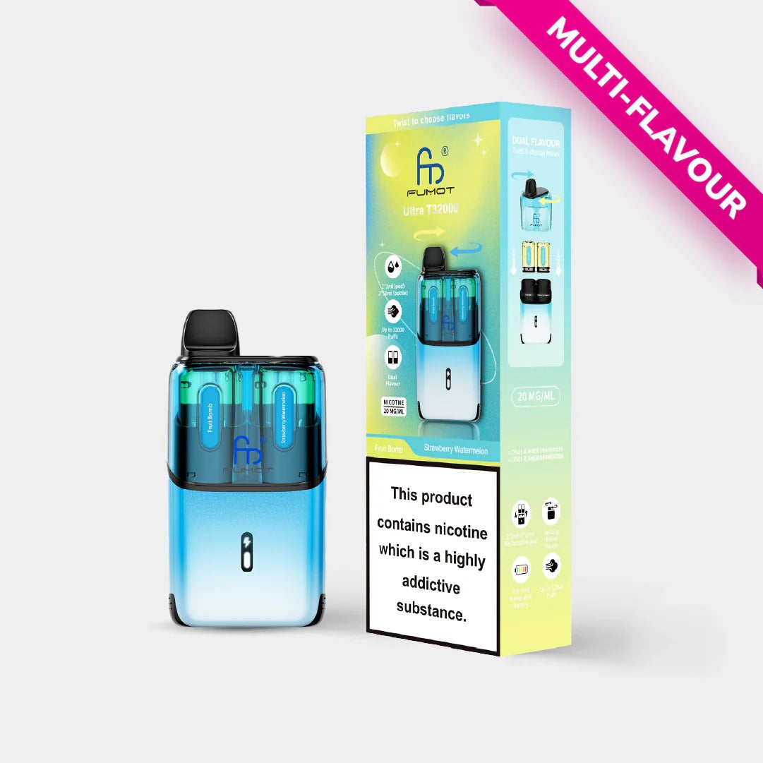 RandM Fumot Ultra 32K T32000 Pod Kit