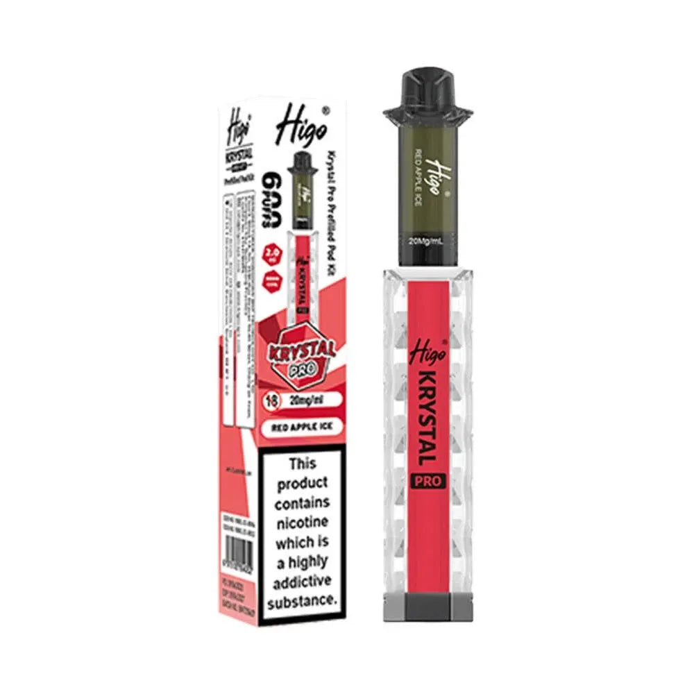 Higo Krystal Pro 600 Prefilled Pod Kit