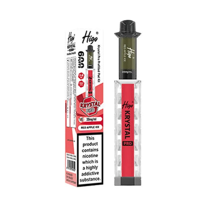 Higo Krystal Pro 600 Prefilled Pod Kit