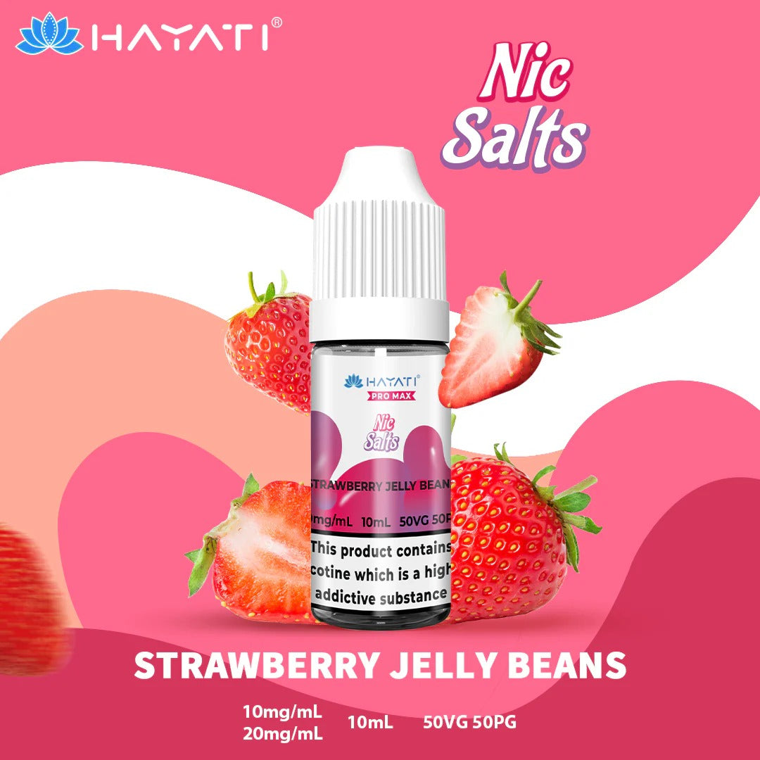 Hayati Pro Max Nic Salts | 10ml