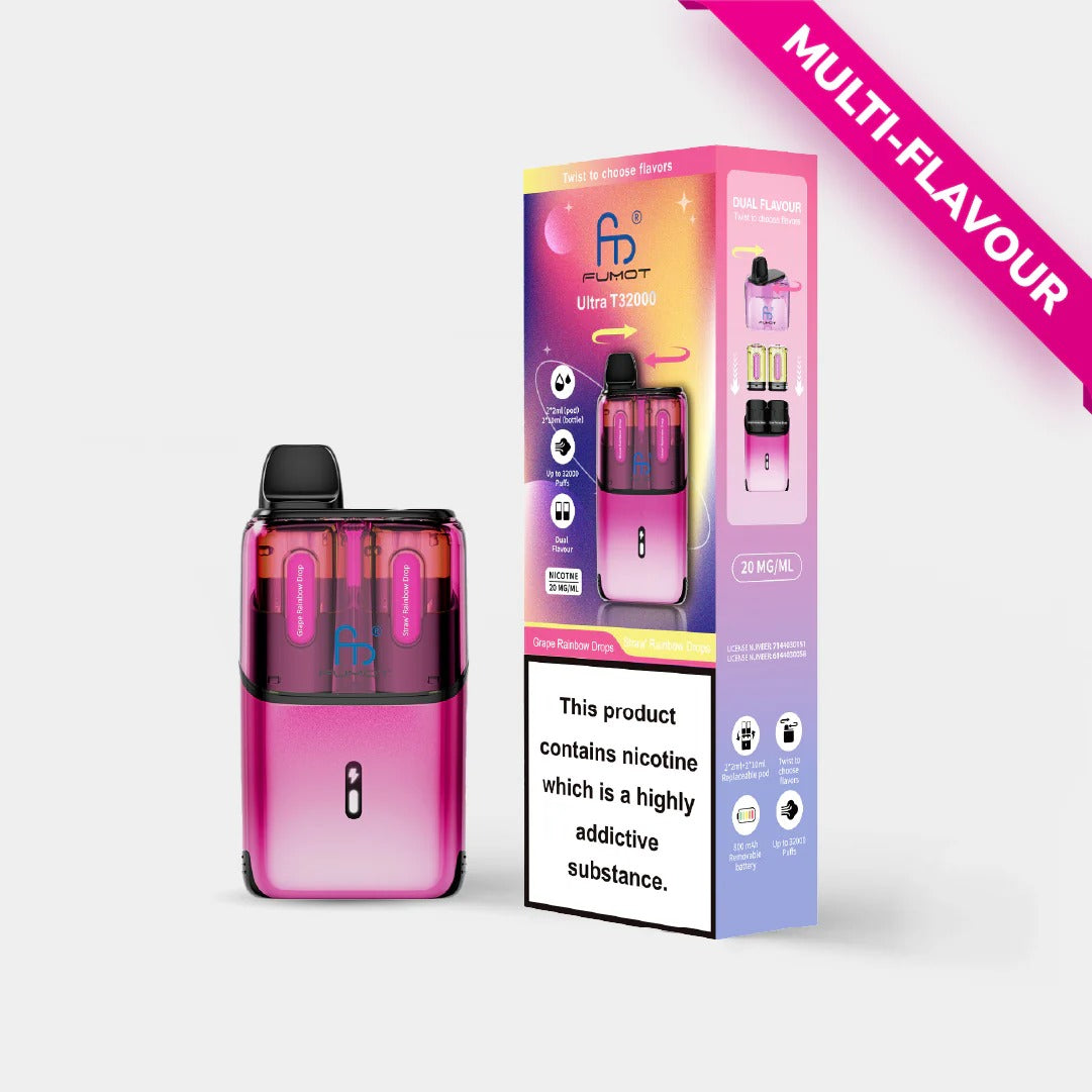 RandM Fumot Ultra 32K T32000 Pod Kit