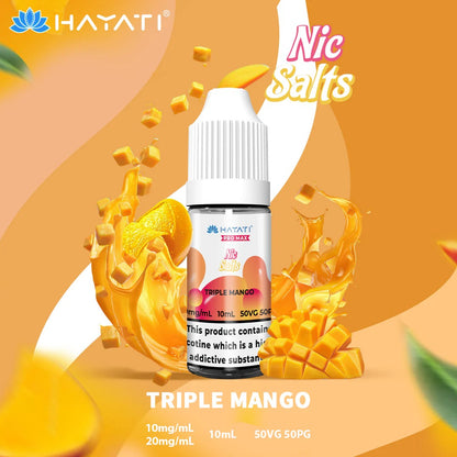 Hayati Pro Max Nic Salts | 10ml