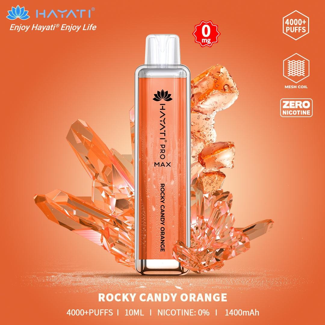 Hayati Pro Max 4000+ Puffs ZERO Nicotine