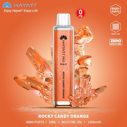 Hayati Pro Max 4000+ Puffs ZERO Nicotine
