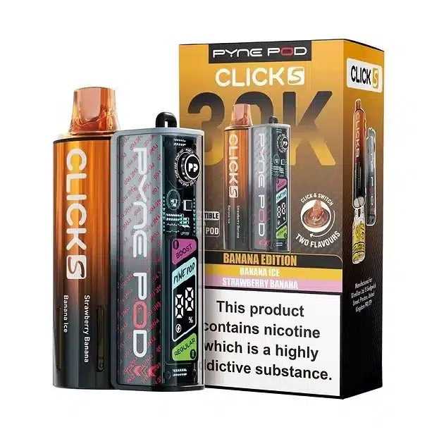Pyne Pod Click S 30K Prefilled Pod Kit