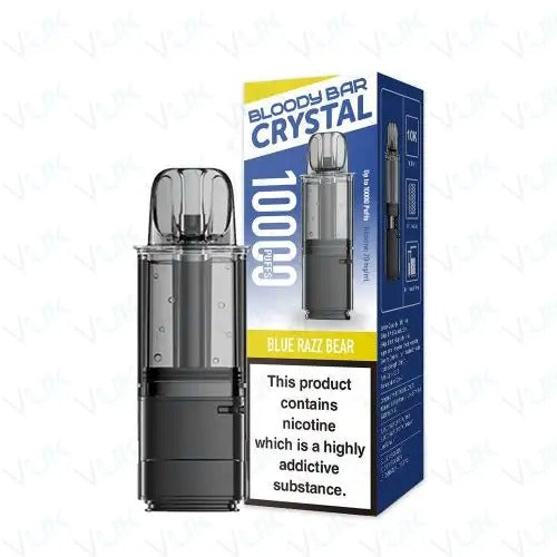 Bloody Bar Crystal 10K Prefilled Pod