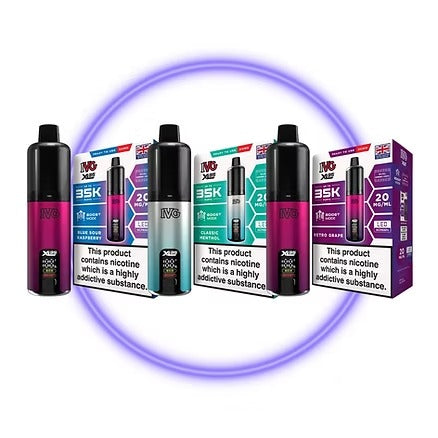 IVG XL 35K Prefilled Pod Kit
