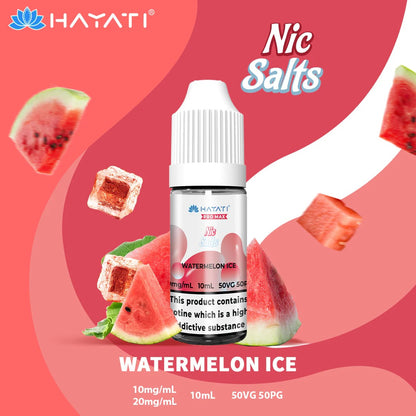 Hayati Pro Max Nic Salts | 10ml
