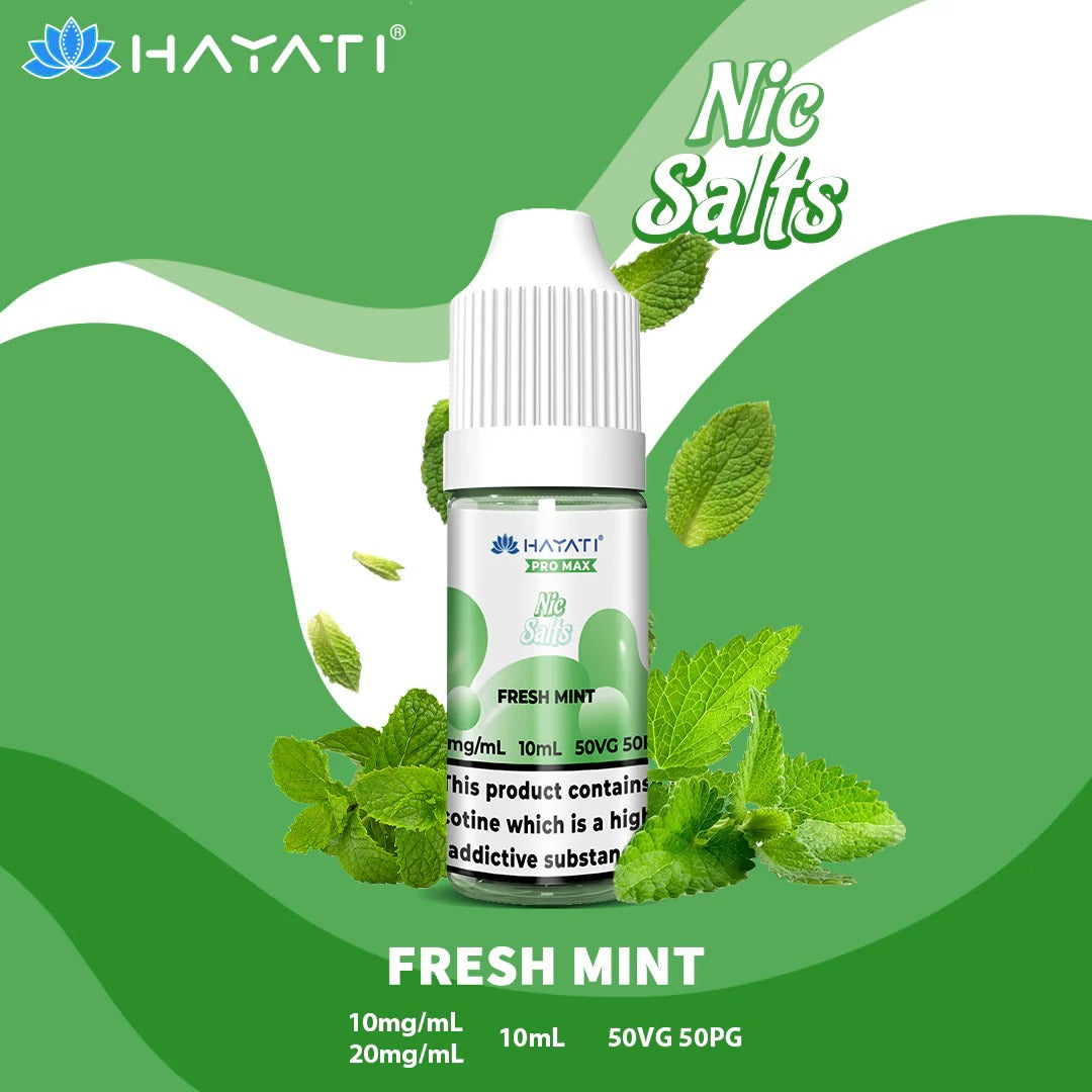 Hayati Pro Max Nic Salts | 10ml