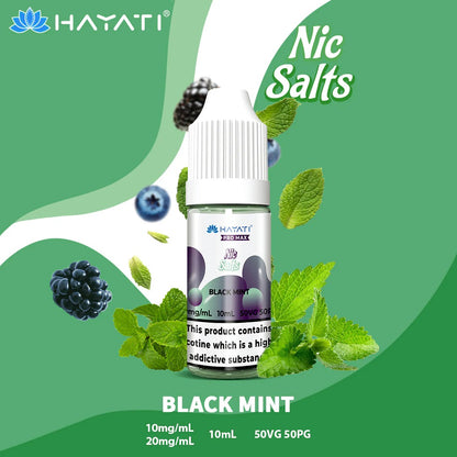 Hayati Pro Max Nic Salts | 10ml
