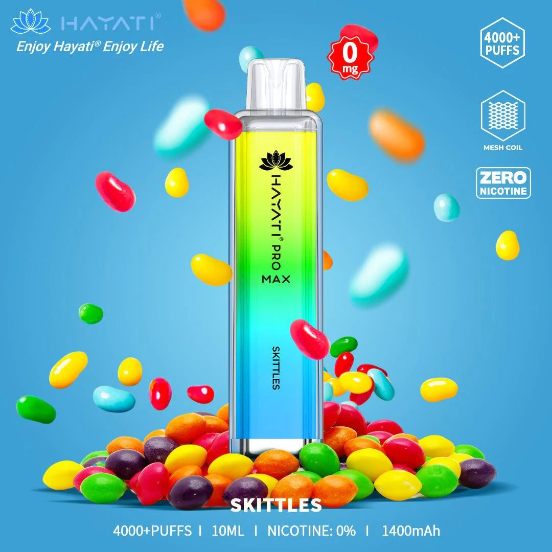 Hayati Pro Max 4000+ Puffs ZERO Nicotine