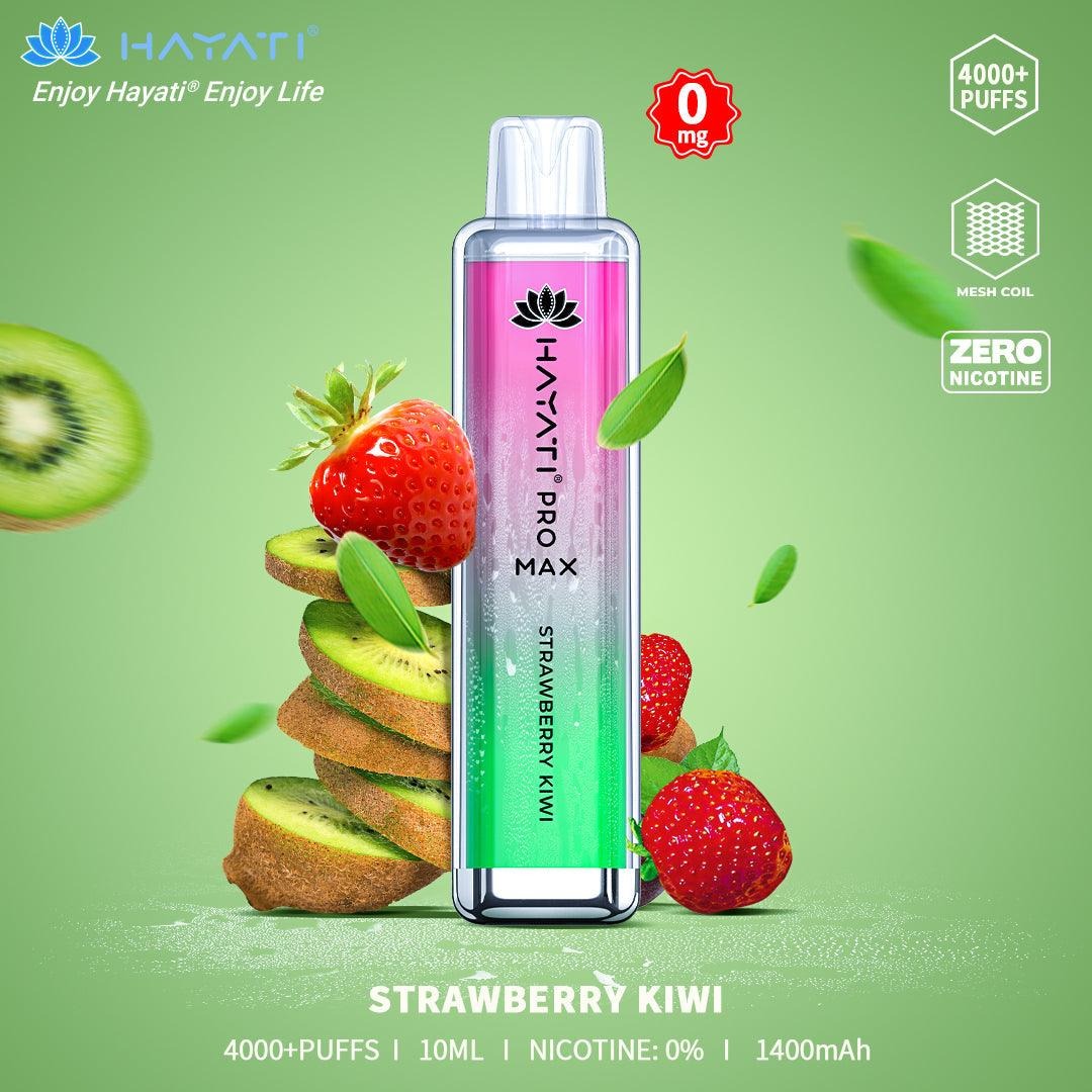 Hayati Pro Max 4000+ Puffs ZERO Nicotine