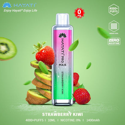 Hayati Pro Max 4000+ Puffs ZERO Nicotine