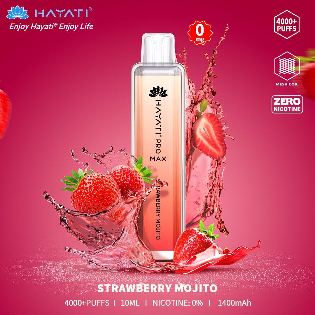 Hayati Pro Max 4000+ Puffs ZERO Nicotine