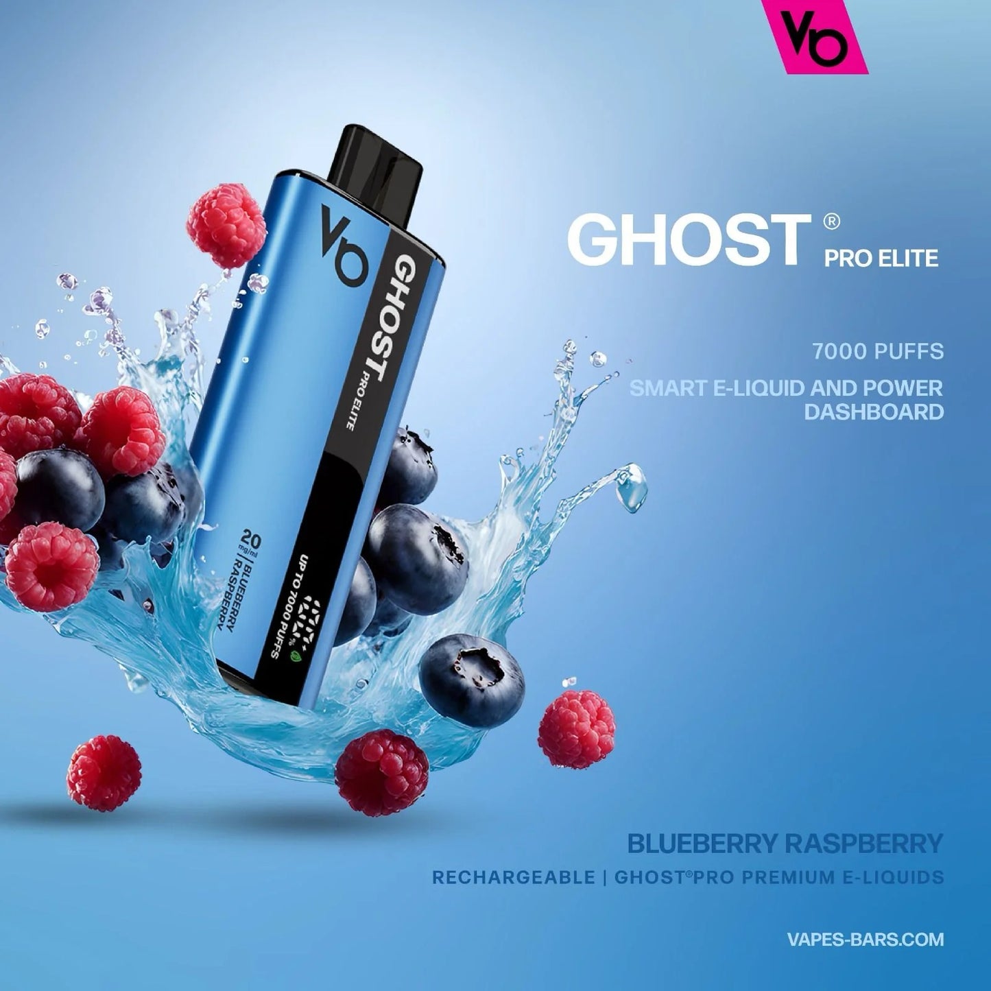 Ghost Pro Elite 7000 Puffs Vape Kit