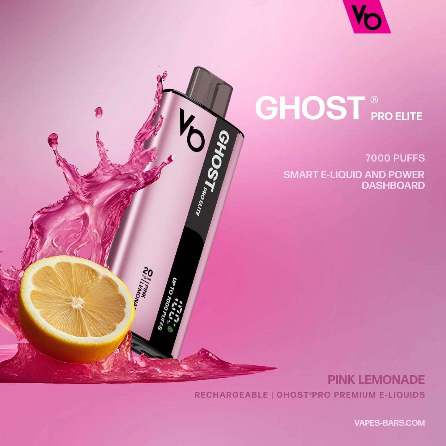 Ghost Pro Elite 7000 Puffs Vape Kit