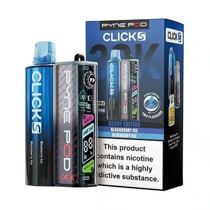 Pyne Pod Click S 30K Prefilled Pod Kit