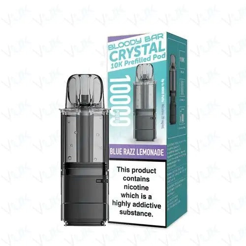 Bloody Bar Crystal 10K Prefilled Pod