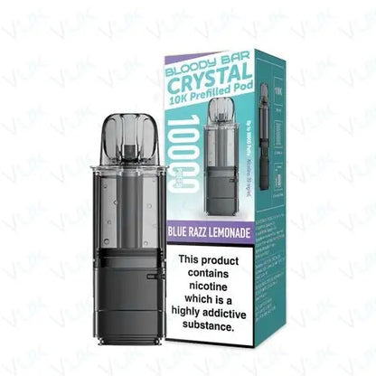 Bloody Bar Crystal 10K Prefilled Pod