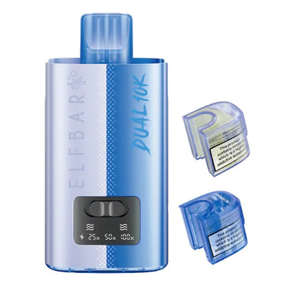 ELFBAR DUAL 10K | Best Price | UK | Legal Vapes
