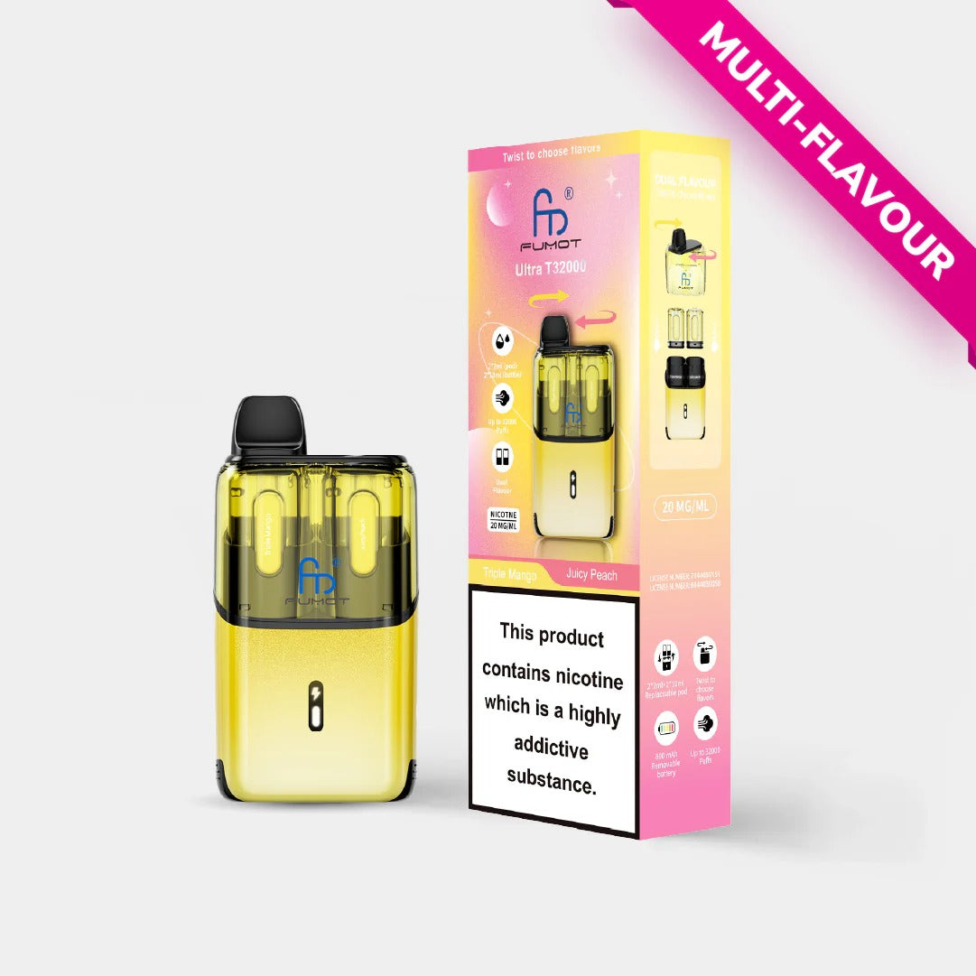 RandM Fumot Ultra 32K T32000 Pod Kit