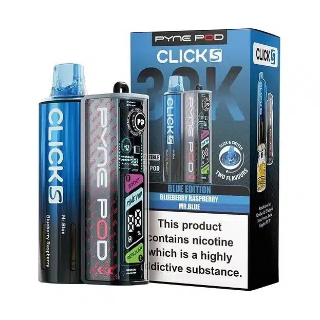 Pyne Pod Click S 30K Prefilled Pod Kit