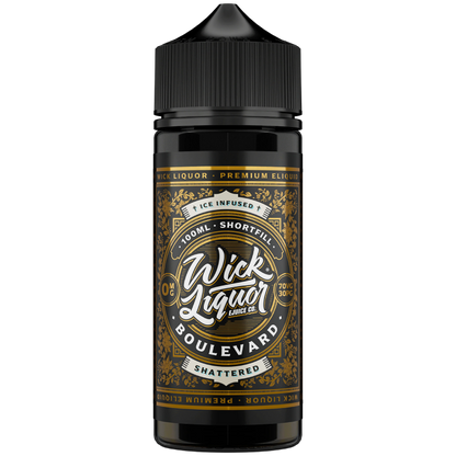 Wick Liquor 100ml Shortfill