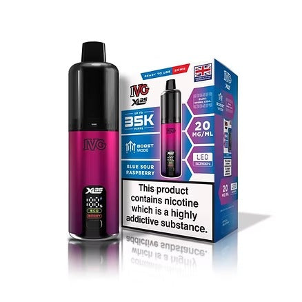 IVG XL 35K Prefilled Pod Kit