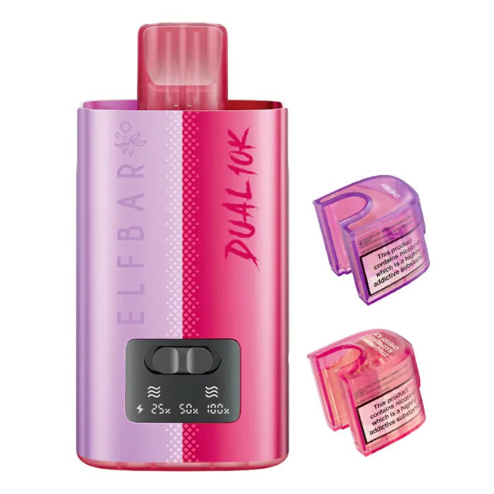 ELFBAR DUAL 10K | Best Price | UK | Legal Vapes