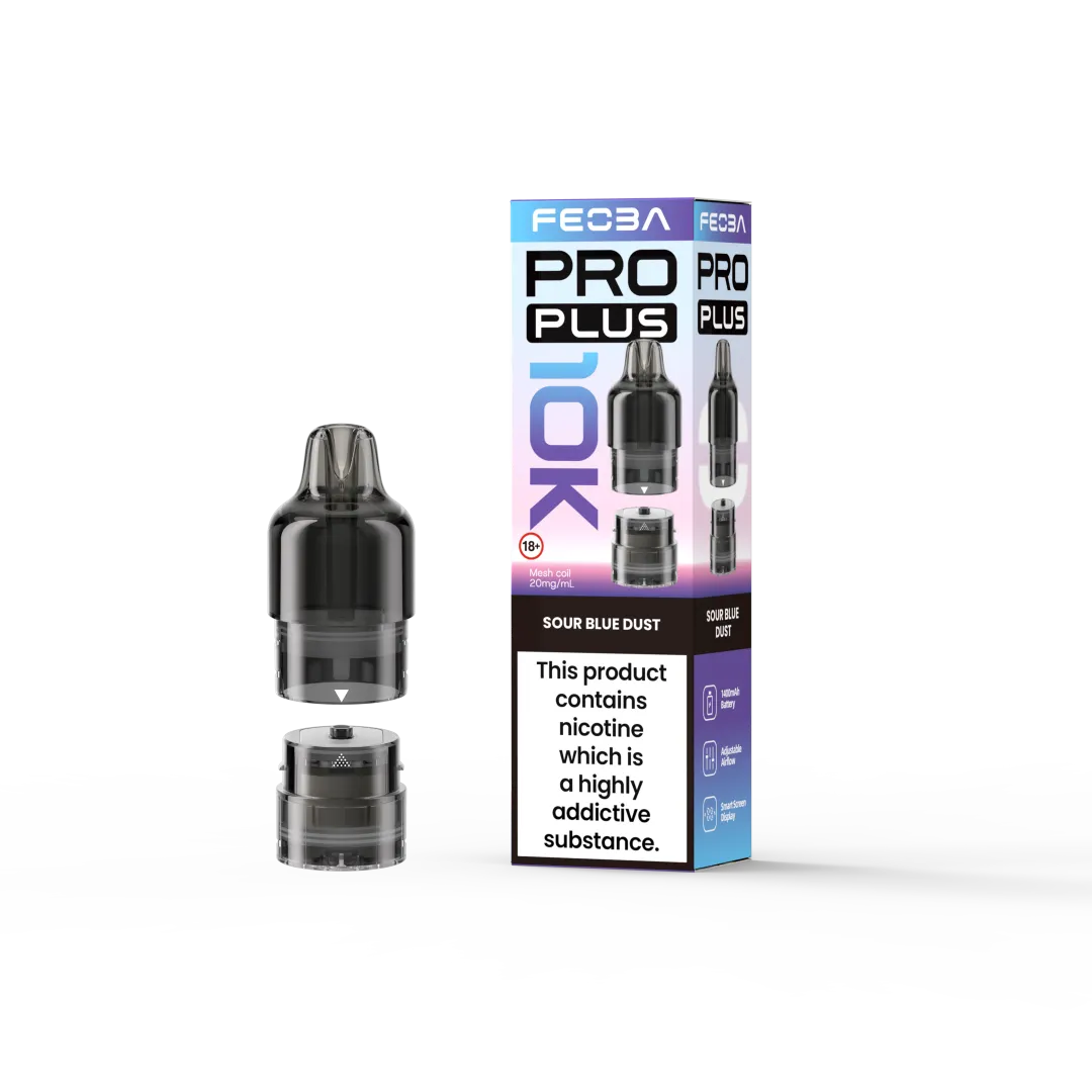 FEOBA Pro Plus 10K Prefilled Pods