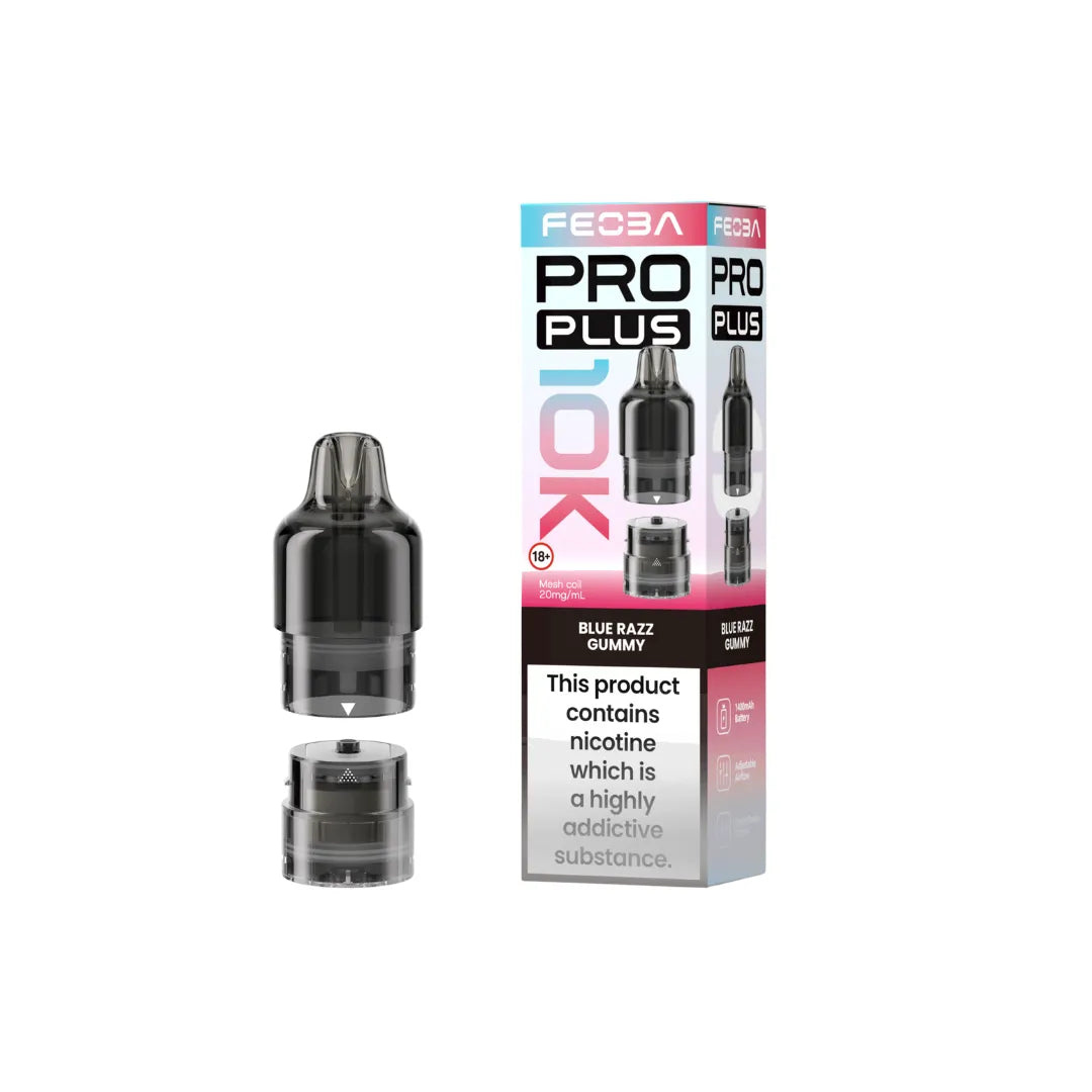 FEOBA Pro Plus 10K Prefilled Pods