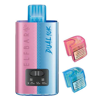 ELFBAR DUAL 10K | Best Price | UK | Legal Vapes