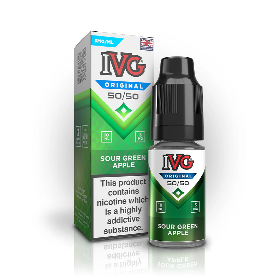 IVG Original 50/50 E-Liquids
