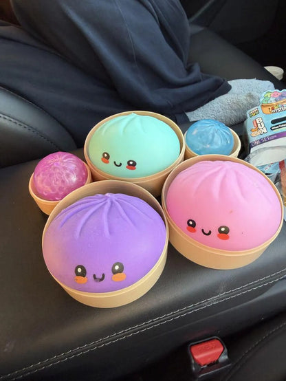 Viral Squishy Dumpling 8.5cm Pack of 12