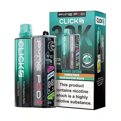 Pyne Pod Click S 30K Prefilled Pod Kit