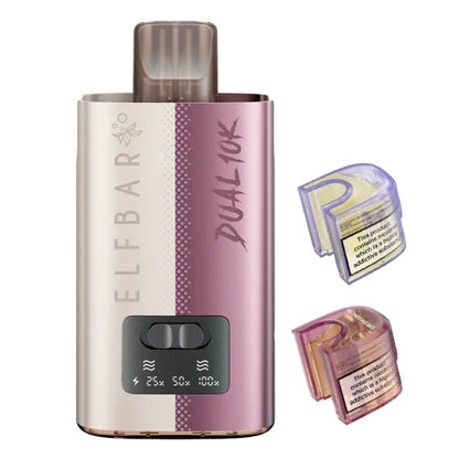 ELFBAR DUAL 10K | Best Price | UK | Legal Vapes