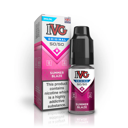 IVG Original 50/50 E-Liquids