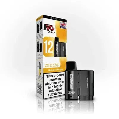 IVG 12 Pro Replacement Pods | Box of 5