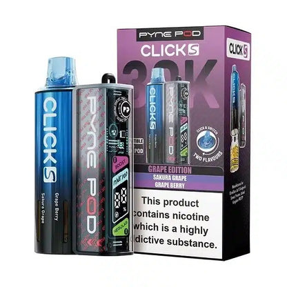 Pyne Pod Click S 30K Prefilled Pod Kit